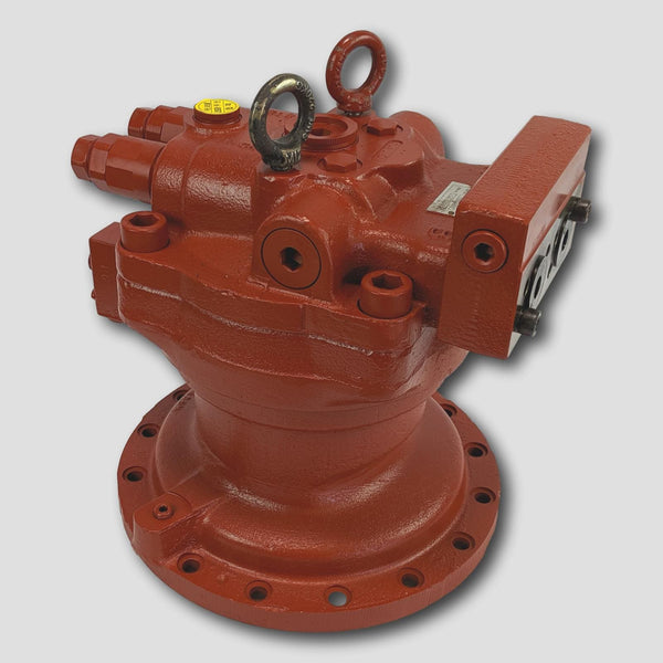 Complete swing motor assembly