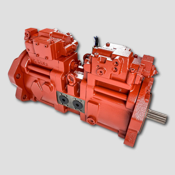 Complete main hydraulic pump assembly