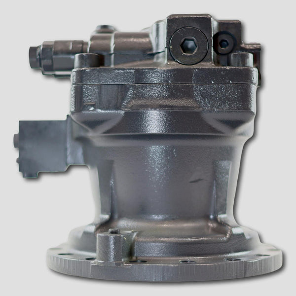Complete swing motor assembly