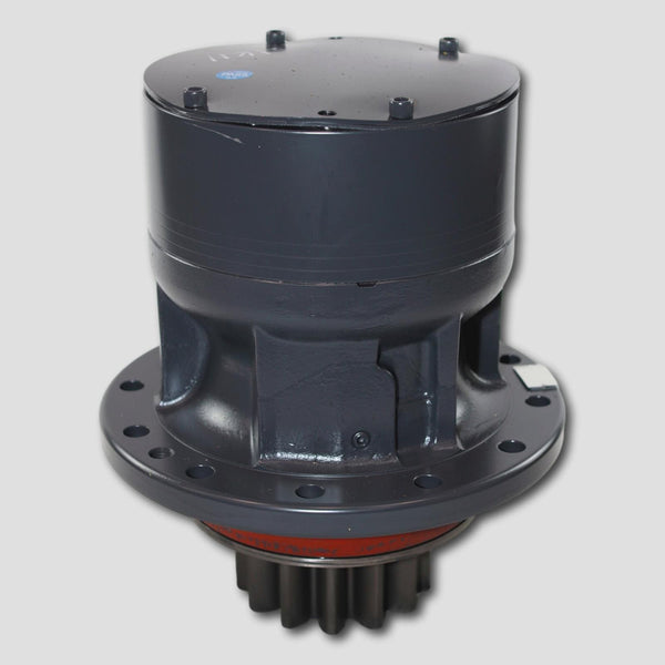Complete swing gearbox assembly