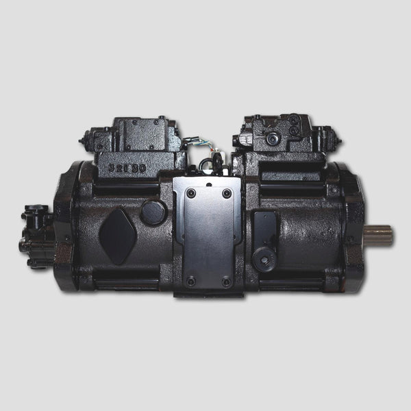 Complete main hydraulic pump assembly