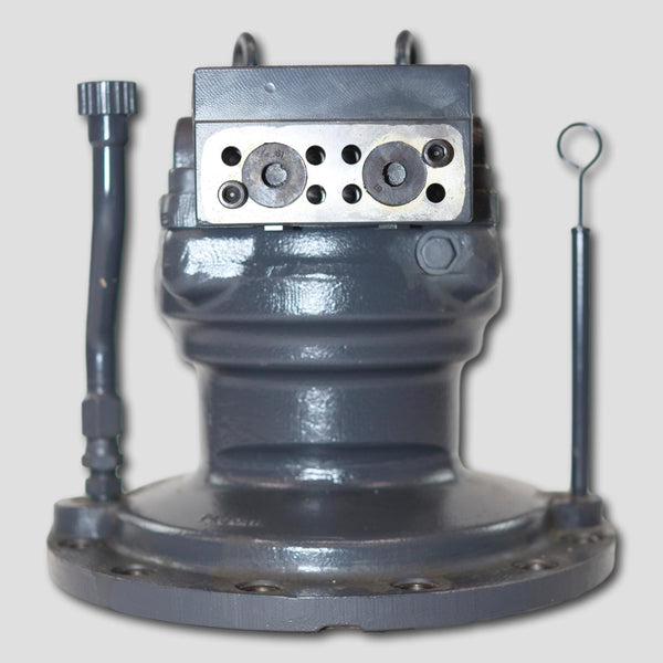Complete swing motor assembly