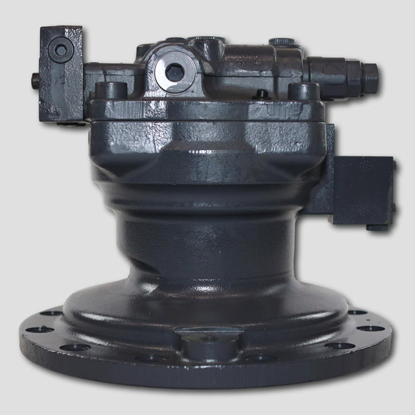 Complete swing motor assembly