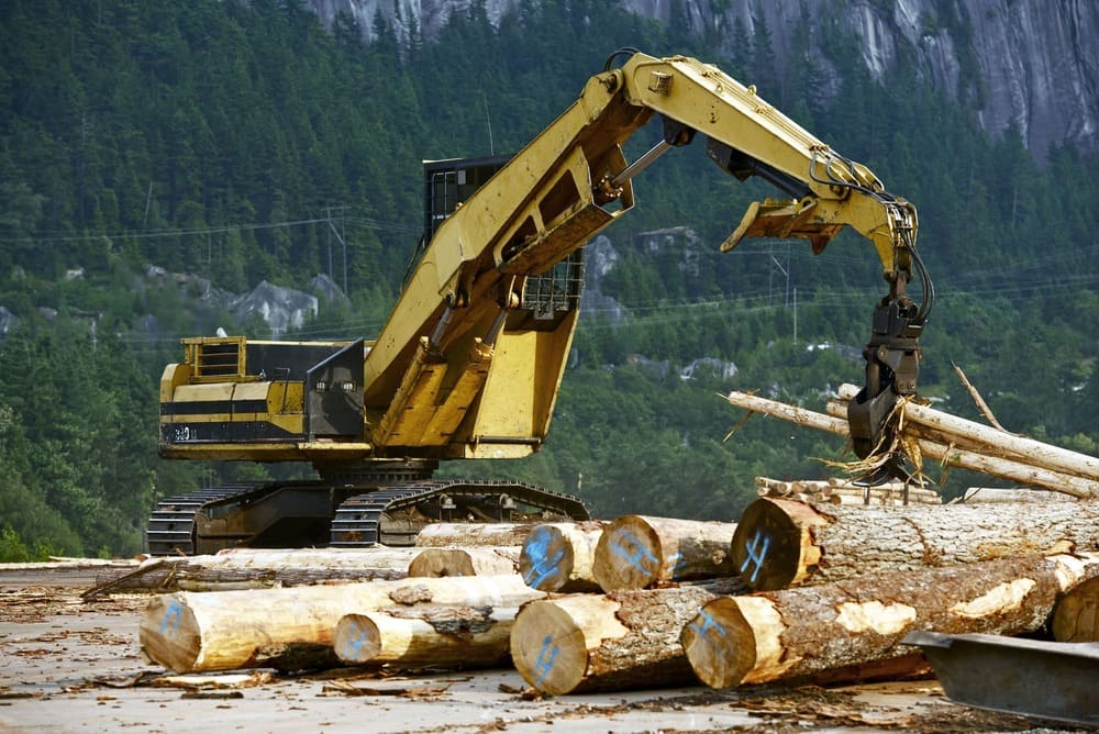 Forestry Equipment Supported