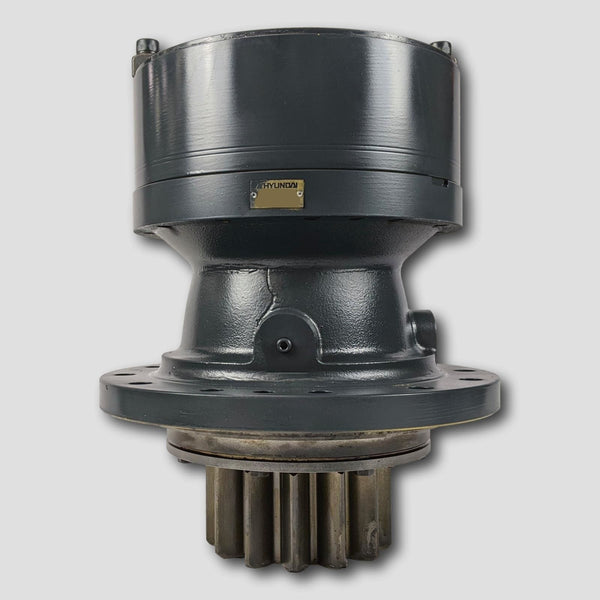 Complete swing gearbox assembly