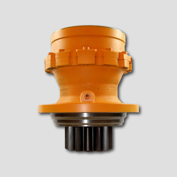 Complete swing gearbox assembly
