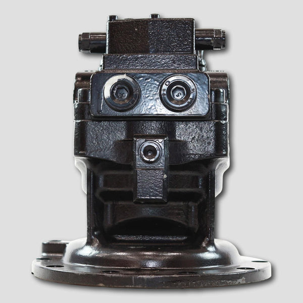 Complete swing motor assembly