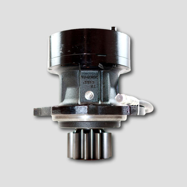 Complete swing gearbox assembly