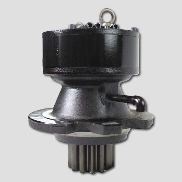 Complete swing gearbox assembly