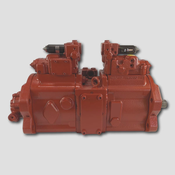 Complete main hydraulic pump assembly