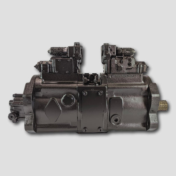 Complete main hydraulic pump assembly