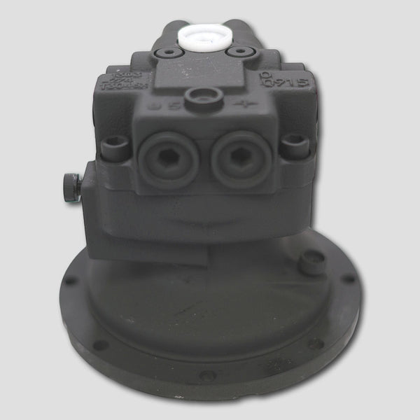 Complete swing motor assembly