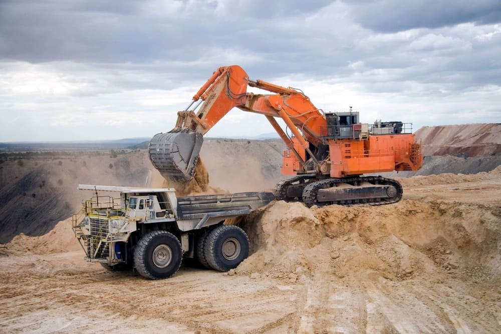 Mining Equipment Supported