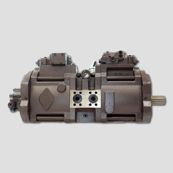 Complete main hydraulic pump assembly