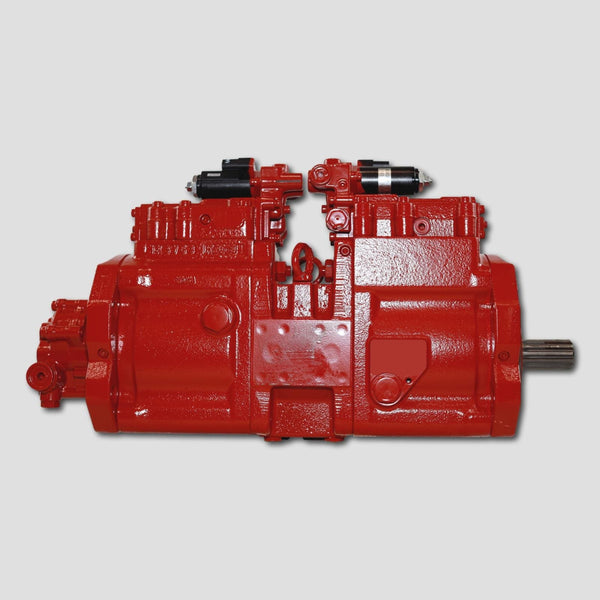 Complete main hydraulic pump assembly