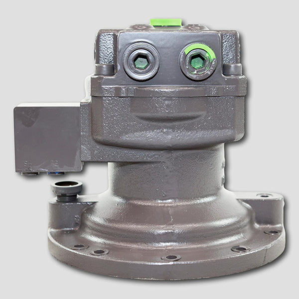 Complete swing motor assembly