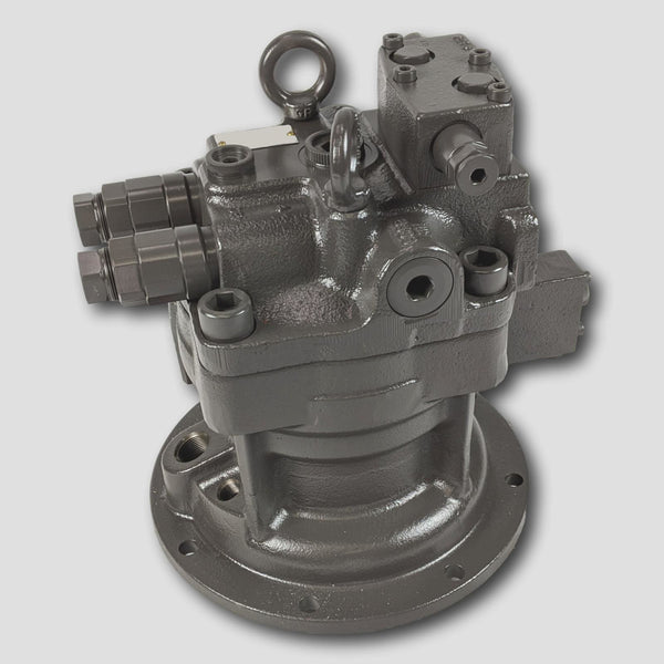 Complete swing motor assembly
