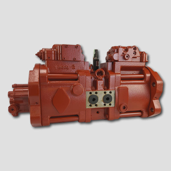 Complete main hydraulic pump assembly