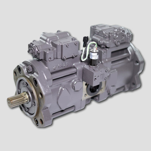 Complete main hydraulic pump assembly