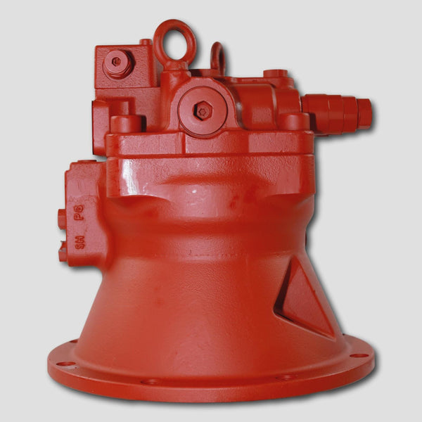 Complete swing motor assembly