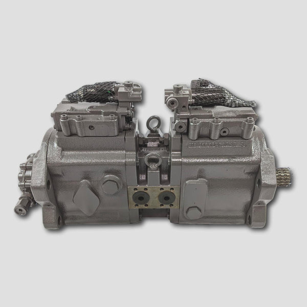 Complete main hydraulic pump assembly