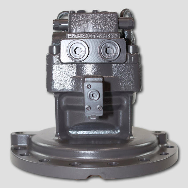 Complete swing motor assembly