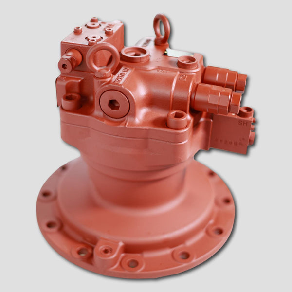 Complete swing motor assembly