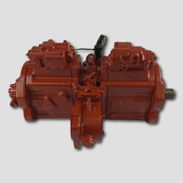 Complete main hydraulic pump assembly