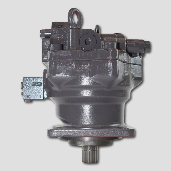 Complete swing motor assembly