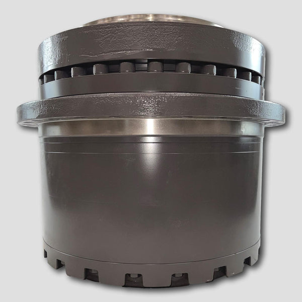 Complete travel gearbox assembly