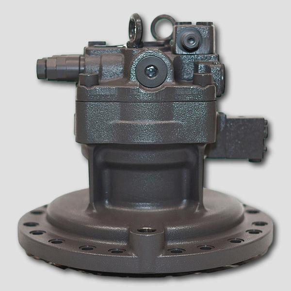 Complete swing motor assembly